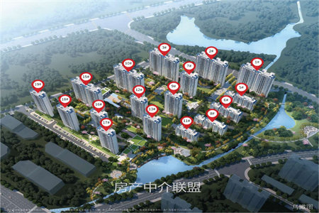 捡漏羊山新区名门尚居精装三房南北通透证齐房东急售