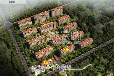 星尚城3室2厅2卫1厨1书房顶楼